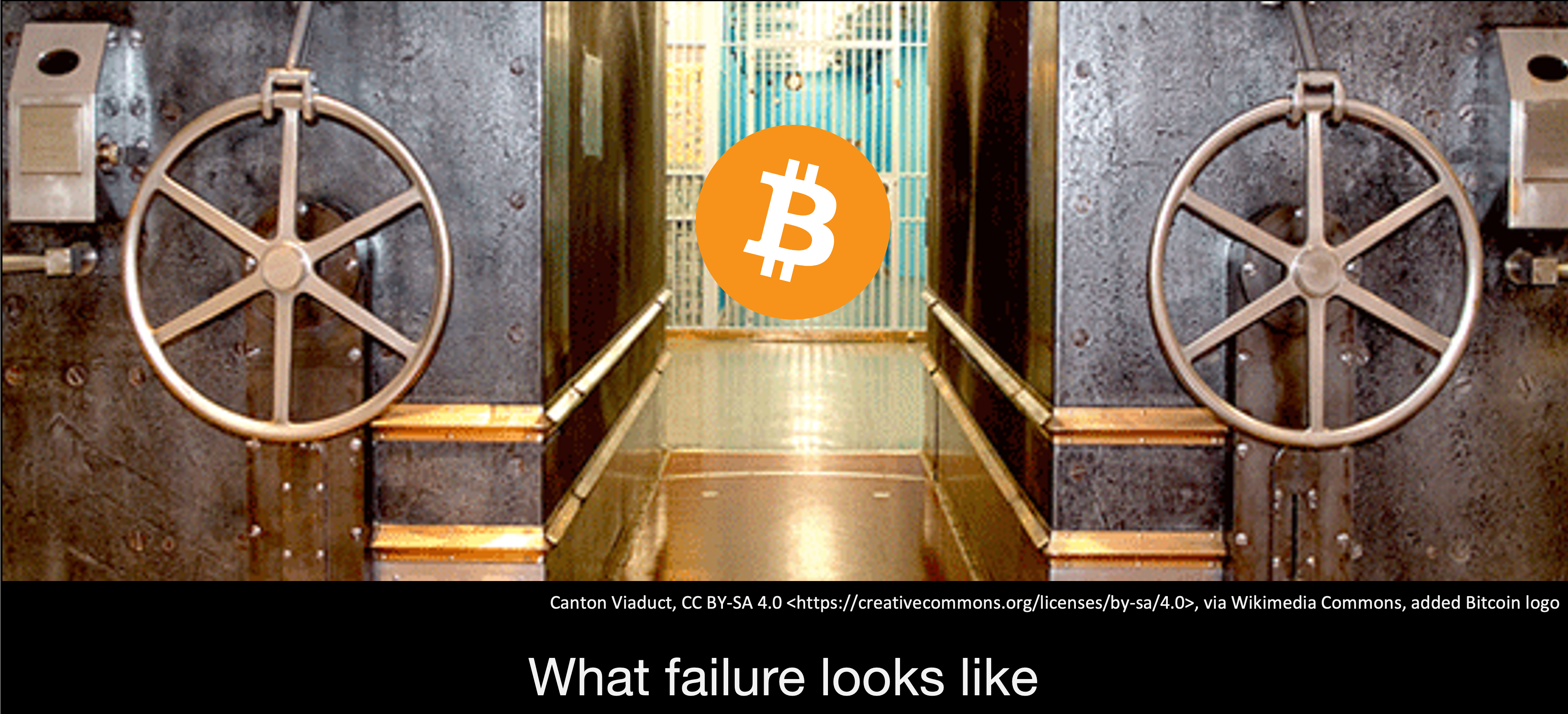 Bitcoin vault
